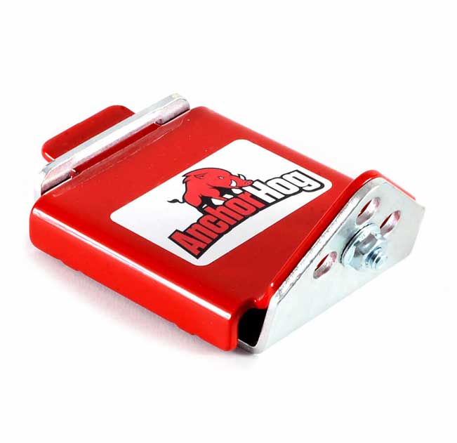 Red Powder Coat Security Anchor