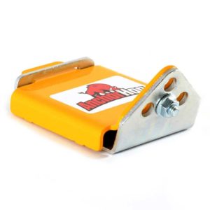 Security Anchor - Yellow Powder Coat