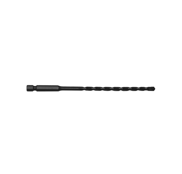 masonry drill bit for drilling into concrete