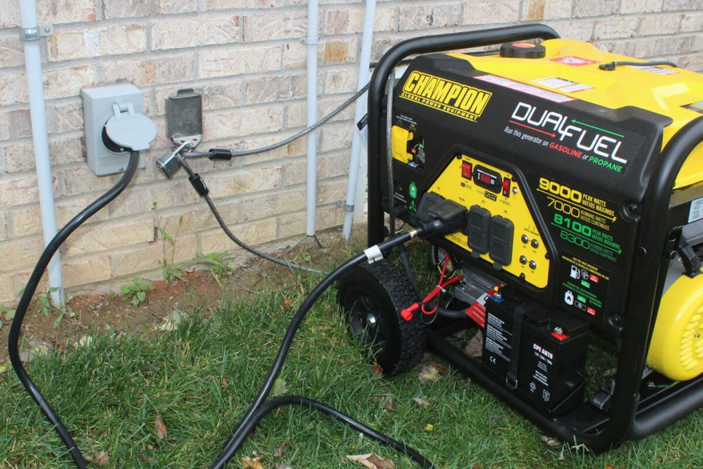 AnchorHog® securing generator