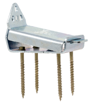 Security Anchor shown with bolts