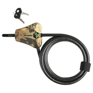 Master Lock® Python™ Adjustable Locking Cable
