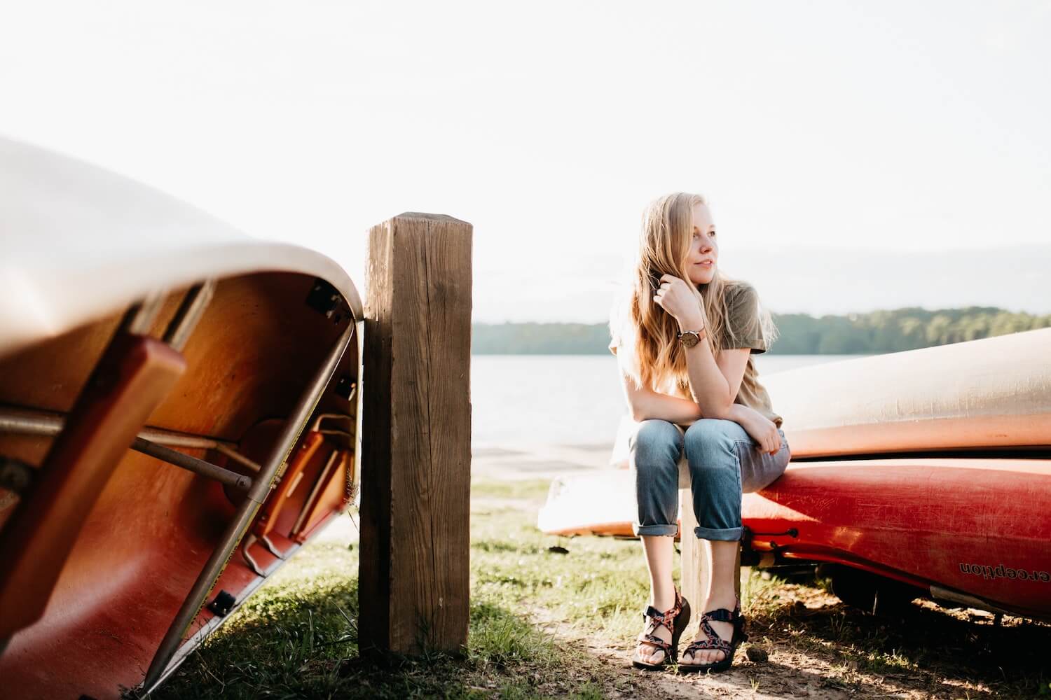 boat sitting