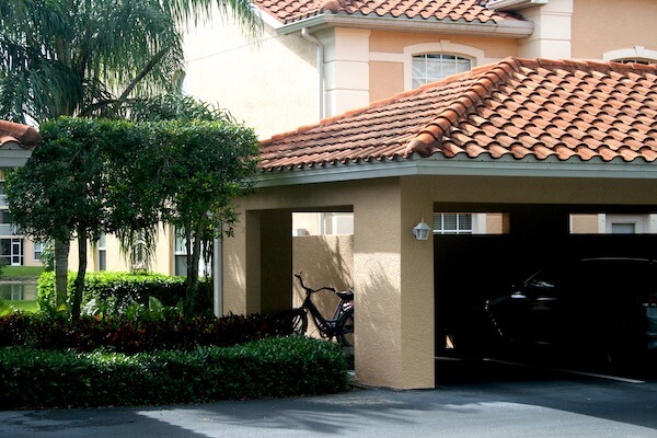 unsecure location with bikes