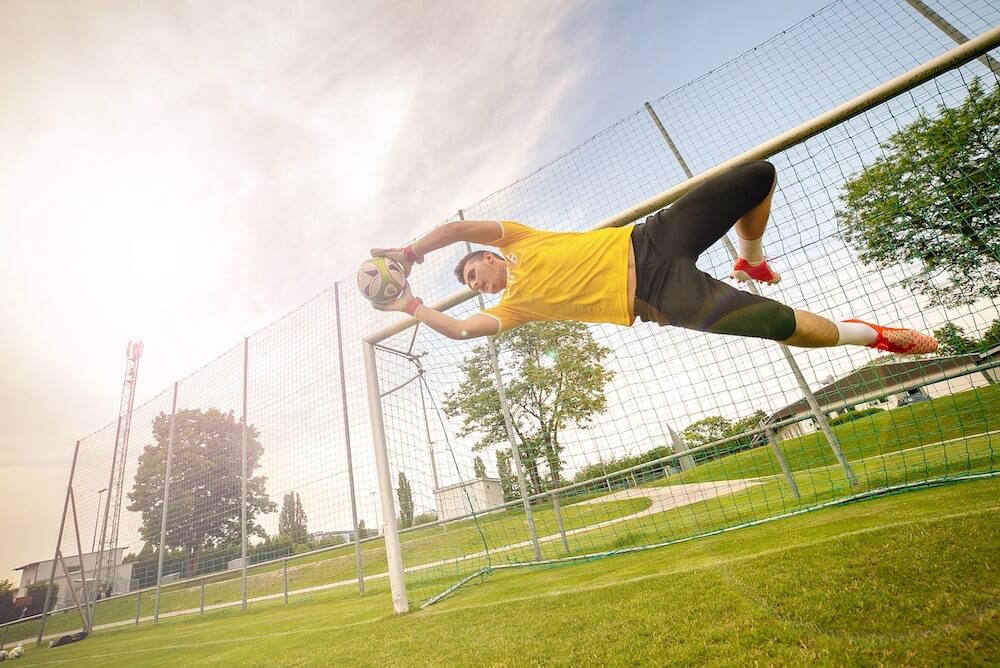 soccer goalkeeper