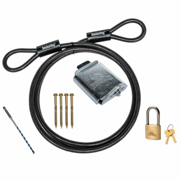 Security Anchor Kit - Zinc Plated