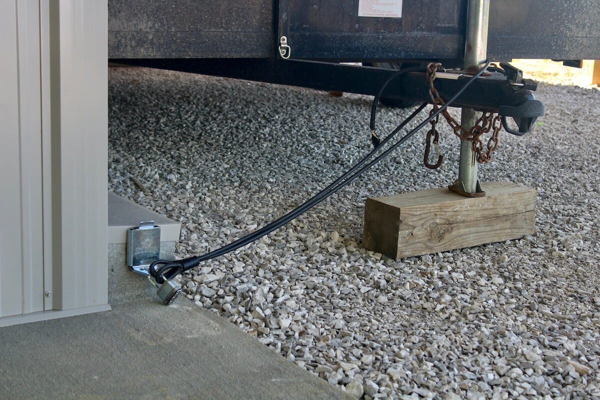 Trailer Tie-Down Anchor, The BEST Solution