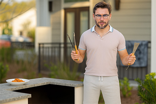 Grill After