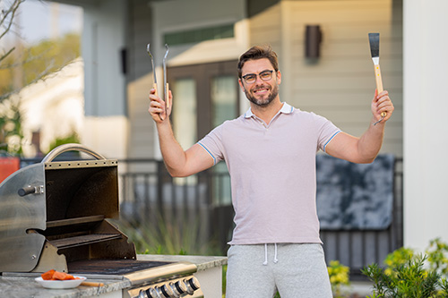 Grill Before